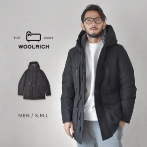 ウールリッチ ジャケット メンズ ラマー アークティック パーカ ブラック 黒 WOOLRICH WOOU0866 トップス アウター 上着 ジャケット フー