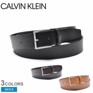 カルバンクライン ベルト メンズ フォーマルベルト 3.5cm ブラック 黒 ブラウン 茶 CALVIN KLEIN K50K504300 CK ブランド ロゴ おしゃれ 