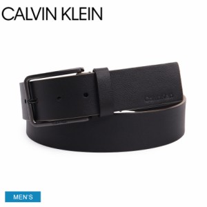 カルバンクライン ベルト メンズ WARMTH 40MM BELT ブラック 黒 CALVIN KLEIN K50K509957 CK ブランド ロゴ おしゃれ シンプル ブランド 