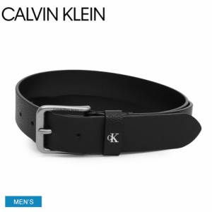 カルバンクライン ベルト メンズ ROUND CLASSIC BELT 35MM BELT ブラック 黒 CALVIN KLEIN K50K510156 CK ブランド ロゴ おしゃれ シンプ