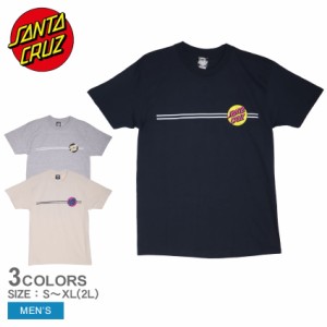 【ゆうパケット可】 サンタクルーズ 半袖Tシャツ メンズ OTHER DOT S/S TEE グレー ベージュ ネイビー 紺 SANTACRUZ 44152080 tシャツ ト