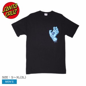 【ゆうパケット可】サンタクルーズ 半袖Tシャツ メンズ RIGID SCREAMING HAND S/S TEE ブラック 黒 SANTACRUZ 44155741 tシャツ トップス