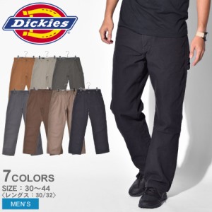 ディッキーズ ワークパンツ メンズ カーペインターダックジーンズ パンツ ボトムス DICKIES 1939 ストリート 定番 耐久性