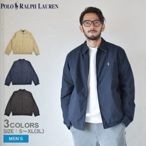 ポロ ラルフローレン ジャケット メンズ バイスイング ウィンドブレーカー ネイビー 紺 ブラック 黒 POLO RALPH LAUREN 710548506 アウタ