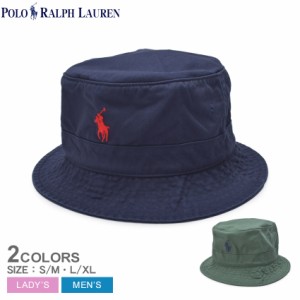 ポロ ラルフローレン バケットハット レディース メンズ コットン チノ バケット ハット ネイビー 紺 グリーン 緑 POLO RALPH LAUREN 710