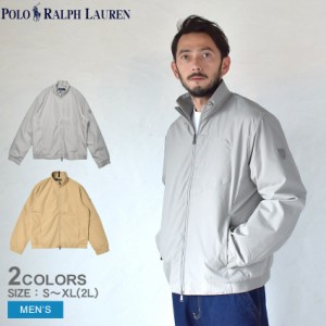 ポロ ラルフローレン ジャケット メンズ PACK TOUR WB BOM JKT グレー ベージュ POLO RALPH LAUREN 710898285 アウター ジャンバー 撥水 