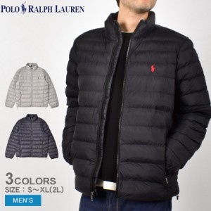 ポロ ラルフローレン ジャケット メンズ テラ ポリー フィル ジャケット ネイビー 紺 ブラック 黒 POLO RALPH LAUREN 710810897 トップス