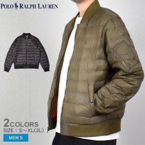 ポロ ラルフローレン ジャケット メンズ テラ キルティング ボンバー ジャケット グリーン 緑 ブラック 黒 POLO RALPH LAUREN 710907554 