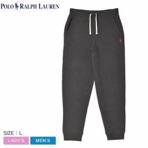 ポロ ラルフローレン スウェットパンツ レディース メンズ FLEECE JOGGER PANT グレー POLO RALPH LAUREN 323720897 ブランド ボトムス 