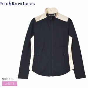 ポロ ラルフローレン ジップアップジャケット レディース CTN BLEND FZ JACKET ネイビー 紺 POLO RALPH LAUREN 200729174 アウター 上着 