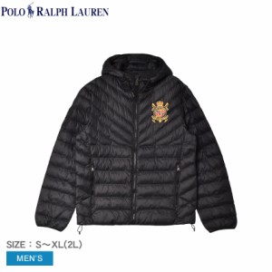 ポロ ラルフローレン ジャケット メンズ テラ シェブロン ボンバー ジャケット ブラック 黒 ゴールド 金 POLO RALPH LAUREN 710917902 ト