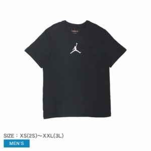 ナイキ Tシャツ メンズ ジョーダン ジャンプマン ブラック 黒 ホワイト 白 NIKE CW5190 半袖 TEE トップス バスケ バスケットボール Mich