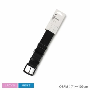 【ゆうパケット可】ナイキ ベルト レディース メンズ ADJUSTABLE BELT 3 ブラック 黒 ホワイト 白 NIKE N.100.0732 野球 ベースボール ソ