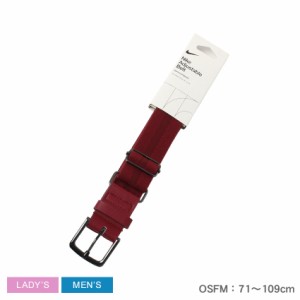 【ゆうパケット可】ナイキ ベルト レディース メンズ ADJUSTABLE BELT 3 ホワイト 白 レッド 赤 NIKE N.100.0732 野球 ベースボール ソフ