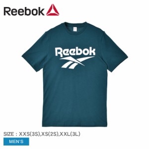 リーボック Tシャツ メンズ クラシックス ベクター ショートスリーブ Tシャツ グリーン REEBOK FN2963 ブランド シンプル カジュアル ス