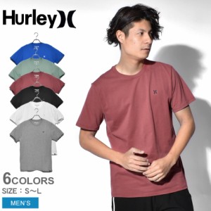 【ゆうパケット可】ハーレー 半袖 Tシャツ メンズ ステープル アイコン リフレクティブ トップス 白 黒 HURLEY DRI-FIT CN5232