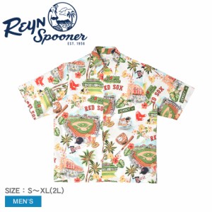 【ゆうパケット可】レインスプーナー 半袖シャツ メンズ BOSTON RED SOX マルチ REYN SPOONER B552712122 トップス シャツ ウェア ウエア