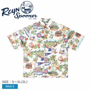 レインスプーナー 半袖シャツ メンズ CHICAGO CUBS マルチ REYN SPOONER B552812122 トップス シャツ ウェア ウエア 半袖 柄シャツ アロ