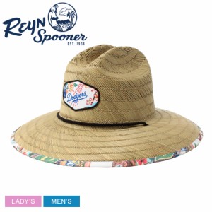 レインスプーナー ストローハット レディース メンズ LOS ANGELES DODGERS SCENIC STRAW HAT マルチ REYN SPOONER B552452322 ハット 帽