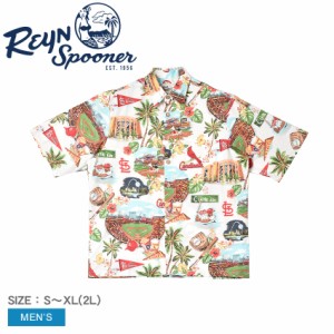 【ゆうパケット可】レインスプーナー 半袖シャツ メンズ ST. LOUIS CARDINALS マルチ REYN SPOONER B553712122 トップス シャツ ウェア 