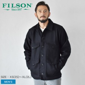 フィルソン ジャケット メンズ マッキノー クルーザー ジャケット ネイビー 紺 FILSON 11010043 アウター ブランド シンプル カジュアル 