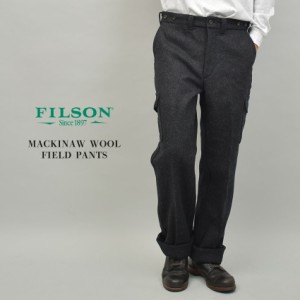 フィルソン パンツ メンズ マッキノーウール フィールド パンツ グレー FILSON 11014010 ブランド 長ズボン ズボン ボトムス ロングパン