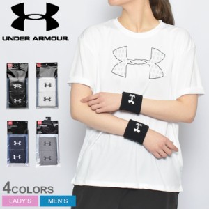 【ゆうパケット可】アンダーアーマー リストバンド パフォーマンス スポーツ用品 ヒートギア スポーツ UNDER ARMOUR  1276991