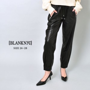 ブランクニューヨークシティー パンツ レディース ランニングワイルドパンツ ブラック 黒 BLANK NYC 45DN2187 ボトムス ズボン 長ズボン 