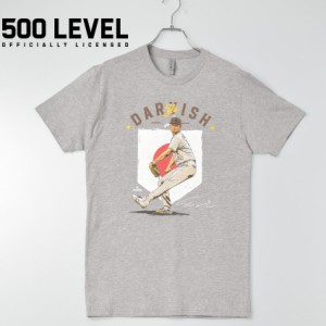 500LEVEL 半袖Tシャツ メンズ MLB プレーヤーズ Tシャツ 500LEVEL BNLCHGR-XX-0064-067-08 ウエア トップス SAN DIEGO PADRES サンディエ