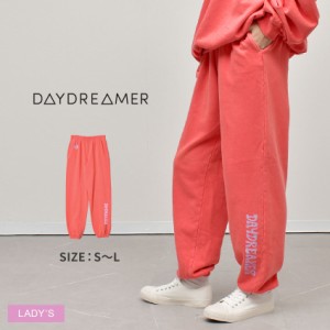 デイドリーマー ボトムス レディース アンダー ザ サン ロゴ ボーイフレンド スウェットパンツ ピンク コーラル DAYDREAMER B035G4321 ウ