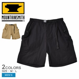 マウンテンスミス パンツ メンズ 5L SHORT PANT ブラック 黒 ベージュ MOUNTAIN SMITH MS0-000-231003 ブランド ボトムス ズボン 短パン 