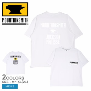 マウンテンスミス 半袖Tシャツ メンズ MOUNTAIN SMITH × JM LOGO Pocket Tee ホワイト 白 グレー ブラック 黒 MOUNTAIN SMITH MSO-JSM-2