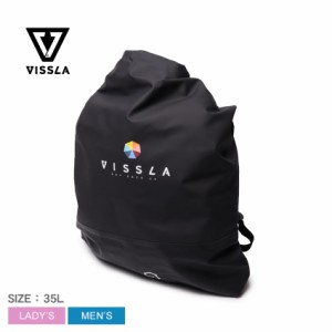 ヴィスラ バックパック レディース メンズ セブンシーズ 35L ドライバックパック ブラック 黒 VISSLA MABGUSDP 鞄 リュックサック ディパ