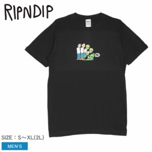 リップンディップ 半袖Tシャツ メンズ METAMORPH TEE ブラック 黒 RIPNDIP RND9947 ウエア トップス クルーネック ブランド ストリート 