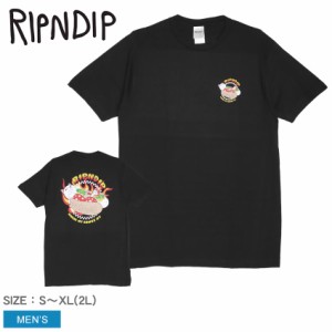 リップンディップ 半袖Tシャツ メンズ GLIZZY TEE ブラック 黒 RIPNDIP RND9951 ウエア トップス クルーネック ブランド ストリート カジ