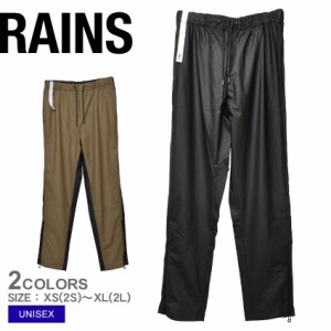 レインズ パンツ ユニセックス CLASSIC PANT SLIM ブラック 黒 ブラウン 茶 RAINS 18580 ウエア スウェット スエット ボトムス ズボン ブ