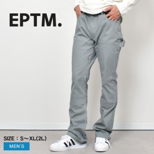 エピトミ パンツ メンズ グレー EPTM EP10288 ボトムス ロング丈 ロングパンツ シンプル ワイドパンツ カジュアル シンプル 定番 ベーシ
