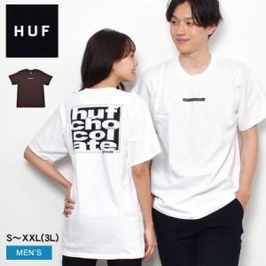 【ゆうパケット可】 ハフ 半袖Tシャツ メンズ サウスウッド Tシャツ ブラウン 茶 ホワイト 白 HUF TS02050 ウエア トップス CRAILTAP ク