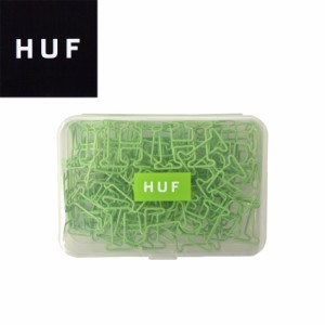 ハフ 文房具 レディース メンズ ペーパー クリップ グリーン 緑 HUF AC00748 文具 小物 ステーショナリー おしゃれ 雑貨 事務用品 スケボ