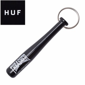 ハフ キーホルダー レディース メンズ MINI BAT BOTTLE OPENER KEYCHAIN ブラック 黒 HUF AC00730 ボトルオープナー キーチェーン 栓抜き