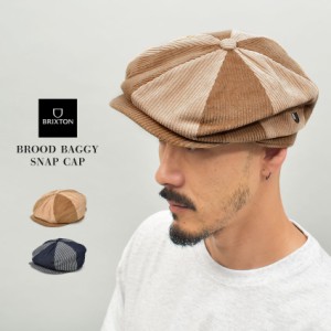 ブリクストン 帽子 レディース メンズ BROOD BAGGY SNAP CAP ベージュ ブラウン 茶 ネイビー 紺 BRIXTON 10616 ユニセックス キャップ キ