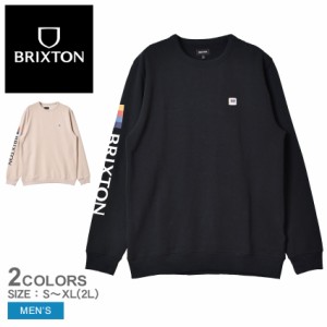 ブリクストン トレーナー メンズ ALTON CREW ブラック 黒 ベージュ BRIXTON 22029 ウエア トップス スウェット スエット 長袖 クルーネッ