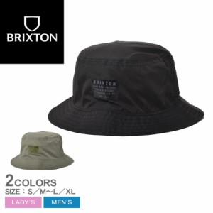 ブリクストン 帽子 レディース メンズ VINTAGE NYLON PACKABLEBUCKET ブラック 黒 オリーブ カーキ BRIXTON 11329 ユニセックス ウエア 