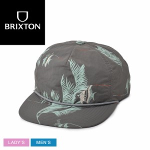 ブリクストン 帽子 レディース メンズ HENSHAW MP SNAPBACK ブラック 黒 グリーン 緑 BRIXTON 11337 ユニセックス キャップ シンプル ブ