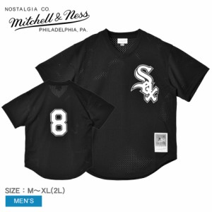 ミッチェルアンドネス ユニフォーム メンズ ボージャクソンシカゴホワイトソックス1993 ブラック 黒 MITCHELL ＆ NESS ABPJ3066-CWS93BJA