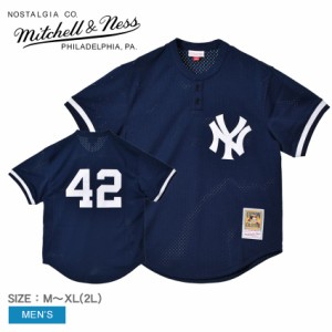 ミッチェルアンドネス ユニフォーム メンズ マリアノリベラニューヨークヤンキース1995 ネイビー MITCHELL ＆ NESS ABPJ3051-NYY95MRINAV