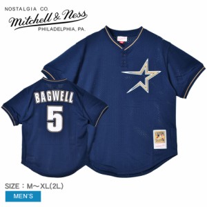 ミッチェルアンドネス ユニフォーム メンズ ジェフバグウェルヒューストンアストロズ1997 ネイビー MITCHELL ＆ NESS ABPJ3059-HAS97JBAN