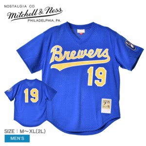 ミッチェルアンドネス ユニフォーム メンズ グリーン イエロー MITCHELL ＆ NESS ABPJ3011-MBR91RYOROYA ウエア トップス ベースボールジ