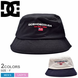 【ゆうパケット可】DCシューズ 帽子 レディース メンズ 22 フラッグス ロゴ EMB ハット ブラック 黒 ネイビー 紺 ホワイト 白 DCSHOECOUS