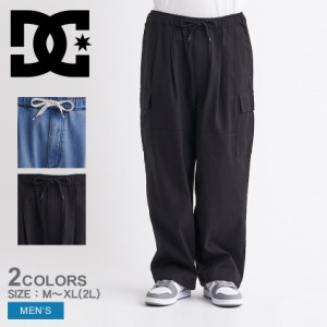 DCシューズ カーゴパンツ メンズ 23 BIG CARGO PANT ブラック 黒 ブルー 青 DCSHOECOUSA DPT234055 ブランド カーゴパンツ カジュアル ロ